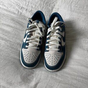 Dunk Low SE 'Sashiko - Industrial Blue' M8.5/W10
